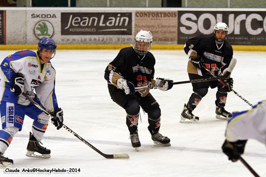 Photo hockey Hockey Mineur - Hockey Mineur - U22 Elite A - HC74 vs GAP