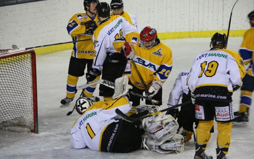 Photo hockey Hockey Mineur - Hockey Mineur - U22 Elite Hockey74-Rouen : Vengeance !