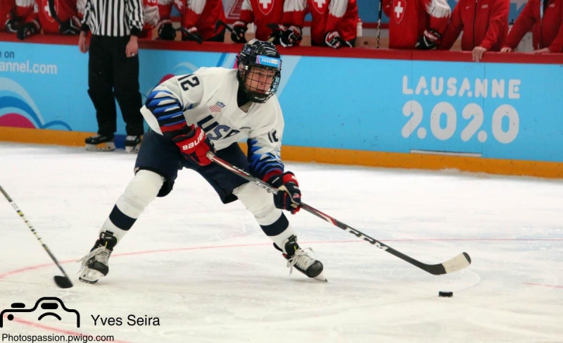 Photo hockey Jeux olympiques -  : Etats Unis d\