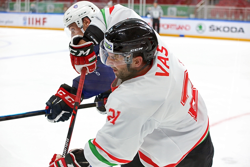 Photo hockey Jeux olympiques -  : France (FRA) vs Hongrie (HUN) - TQO: La France renverse les Hongrois en ouverture