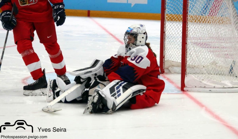 Photo hockey Jeux olympiques -  : Rpublique Tchque (CZE) vs Suisse (SUI) - La Suisse dmarre parfaitement