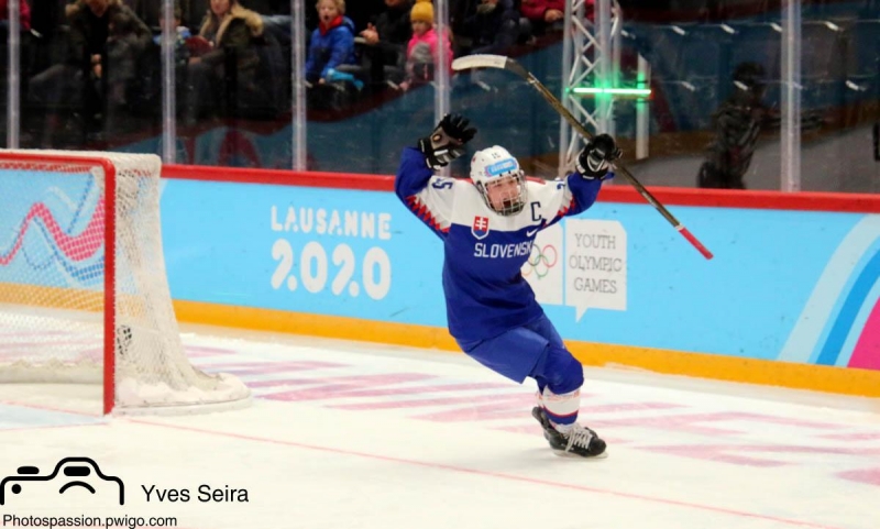 Photo hockey Jeux olympiques -  : Slovaquie (SVK) vs Allemagne (GER) - La Slovaquie passe !
