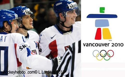 Photo hockey Jeux olympiques - Jeux olympiques - JO : Lettonie - Rep. Tchque