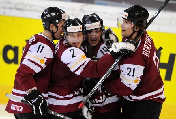 Photo hockey Jeux olympiques - Jeux olympiques - JO : Lettonie - Rep. Tchque