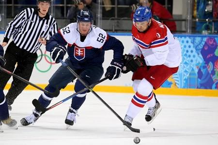 Photo hockey Jeux olympiques - Jeux olympiques - JO : Rep.Tchque - Slovaquie : Epique !