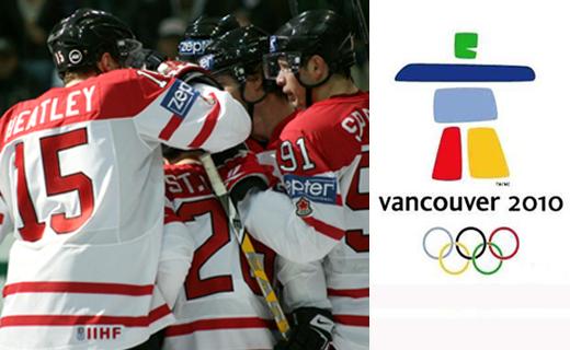 Photo hockey Jeux olympiques - Jeux olympiques - JO : Suisse - Canada
