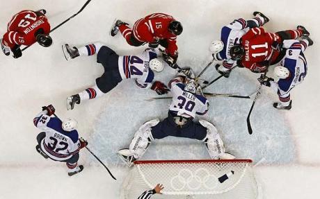 Photo hockey Jeux olympiques - Jeux olympiques - Jo de Mike: Ca s