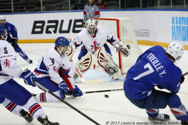 Photo hockey Jeux olympiques - Jeux olympiques - TQO : France - Grande-Bretagne