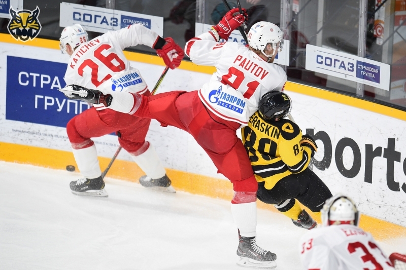 Photo hockey KHL - Kontinental Hockey League - KHL - Kontinental Hockey League - KHL : A qui perd, gagne