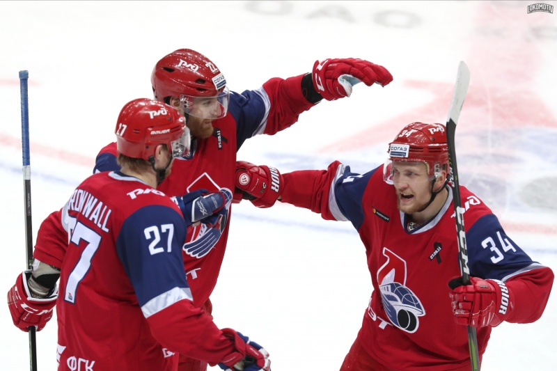 Photo hockey KHL - Kontinental Hockey League - KHL - Kontinental Hockey League - KHL : A toute vapeur