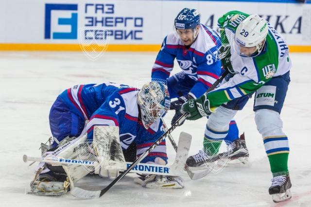 Photo hockey KHL - Kontinental Hockey League - KHL - Kontinental Hockey League - KHL : Blanchissages