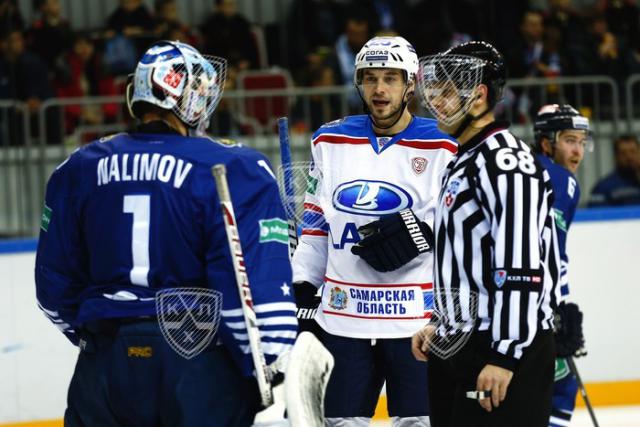 Photo hockey KHL - Kontinental Hockey League - KHL - Kontinental Hockey League - KHL : Blanchissages !