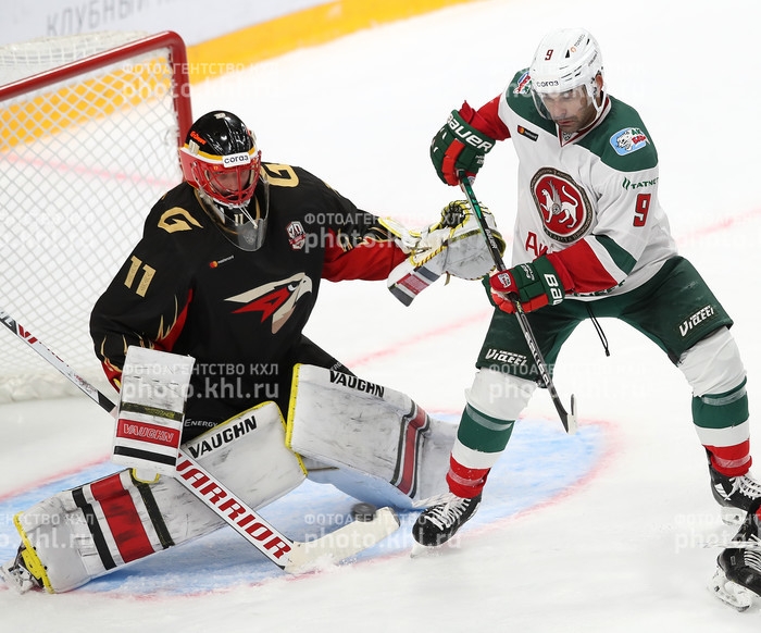 Photo hockey KHL - Kontinental Hockey League - KHL - Kontinental Hockey League - KHL : Choc des titans