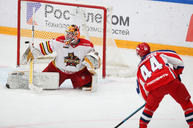 Photo hockey KHL - Kontinental Hockey League - KHL - Kontinental Hockey League - KHL : Choc des titans