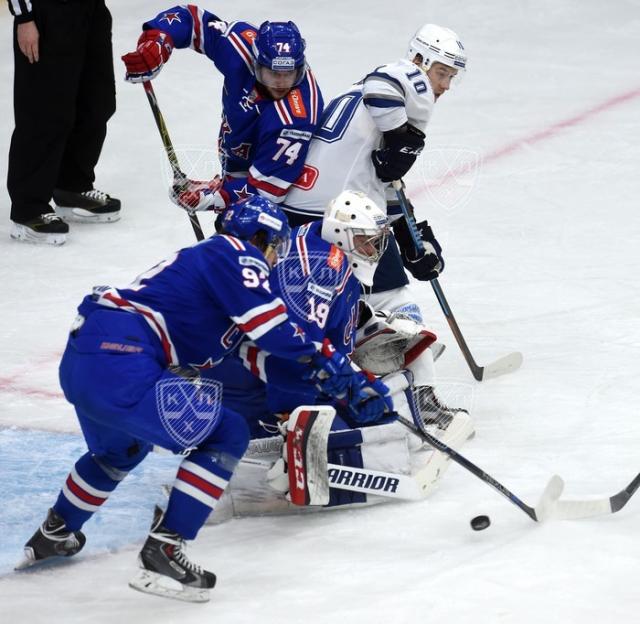 Photo hockey KHL - Kontinental Hockey League - KHL - Kontinental Hockey League - KHL : Comme un air de dj vu