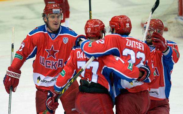 Photo hockey KHL - Kontinental Hockey League - KHL - Kontinental Hockey League - KHL : Da Costa en sauveur