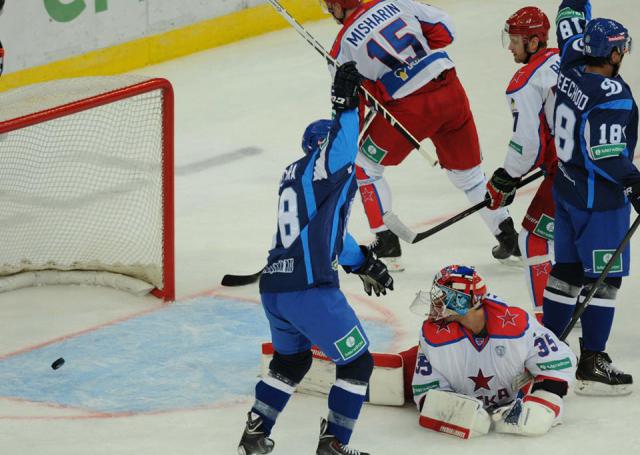 Photo hockey KHL - Kontinental Hockey League - KHL - Kontinental Hockey League - KHL : Da Costa ne suffit pas