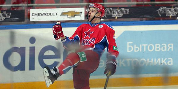 Photo hockey KHL - Kontinental Hockey League - KHL - Kontinental Hockey League - KHL : Da Costa show