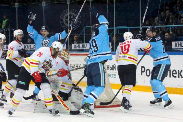 Photo hockey KHL - Kontinental Hockey League - KHL - Kontinental Hockey League - KHL : De plus en plus prs