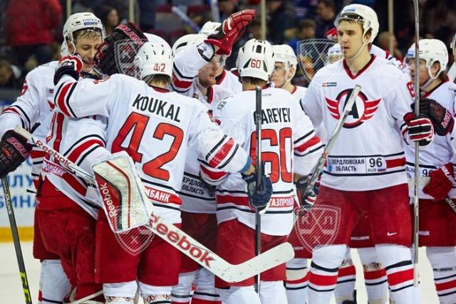 Photo hockey KHL - Kontinental Hockey League - KHL - Kontinental Hockey League - KHL : Dmarrage au quart de tour