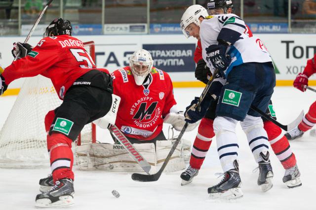 Photo hockey KHL - Kontinental Hockey League - KHL - Kontinental Hockey League - KHL : Dernier effort