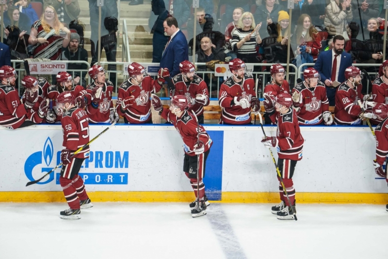 Photo hockey KHL - Kontinental Hockey League - KHL - Kontinental Hockey League - KHL : Deux places pour trois clubs