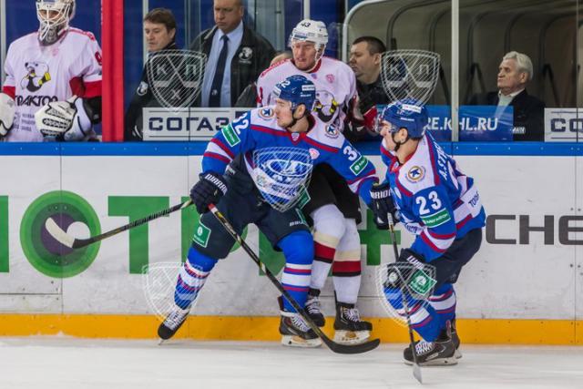 Photo hockey KHL - Kontinental Hockey League - KHL - Kontinental Hockey League - KHL : Eaux calmes sur la Volga