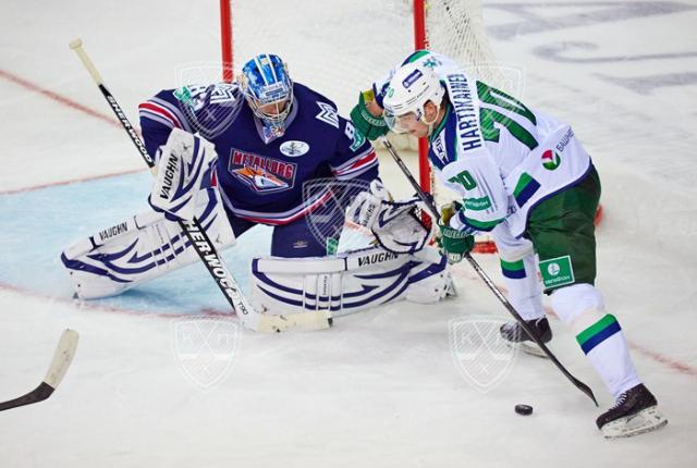 Photo hockey KHL - Kontinental Hockey League - KHL - Kontinental Hockey League - KHL : Egalisations occidentales