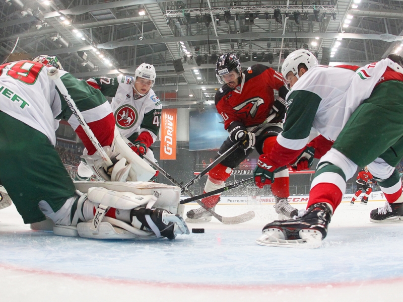 Photo hockey KHL - Kontinental Hockey League - KHL - Kontinental Hockey League - KHL : En route vers le cosmos !