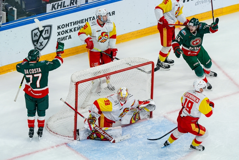 Photo hockey KHL - Kontinental Hockey League - KHL - Kontinental Hockey League - KHL : Encore une fois