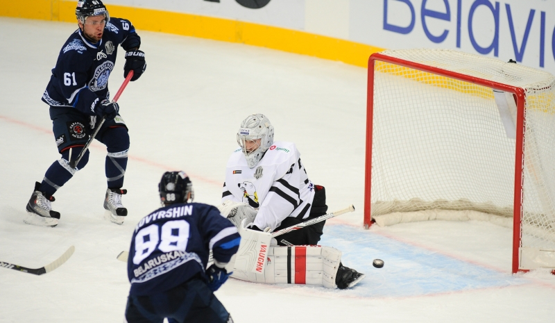 Photo hockey KHL - Kontinental Hockey League - KHL - Kontinental Hockey League - KHL : Enfin un match rfrence