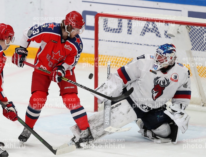 Photo hockey KHL - Kontinental Hockey League - KHL - Kontinental Hockey League - KHL : Et de deux !
