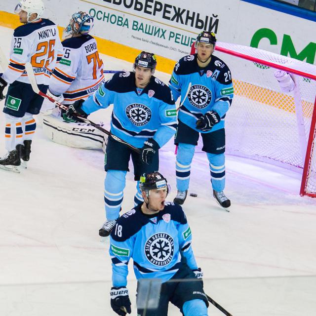 Photo hockey KHL - Kontinental Hockey League - KHL - Kontinental Hockey League - KHL : Et de six !