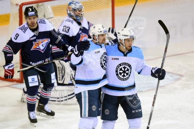 Photo hockey KHL - Kontinental Hockey League - KHL - Kontinental Hockey League - KHL : Fraicheur sibrienne