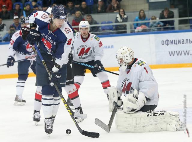 Photo hockey KHL - Kontinental Hockey League - KHL - Kontinental Hockey League - KHL : Glaciale surprise