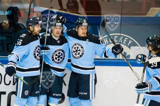 Photo hockey KHL - Kontinental Hockey League - KHL - Kontinental Hockey League - KHL : Grands comme la Sibrie