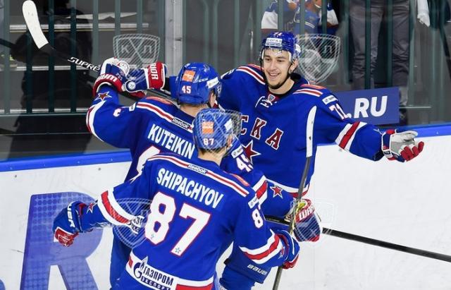 Photo hockey KHL - Kontinental Hockey League - KHL - Kontinental Hockey League - KHL : Il ne fallait pas les enterrer