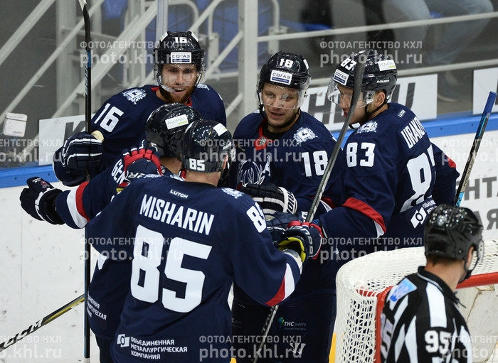 Photo hockey KHL - Kontinental Hockey League - KHL - Kontinental Hockey League - KHL : Jamais deux sans trois