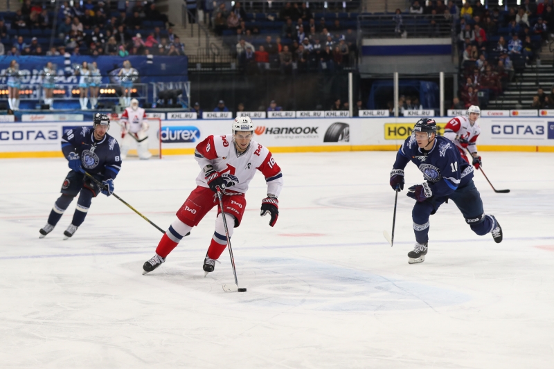 Photo hockey KHL - Kontinental Hockey League - KHL - Kontinental Hockey League - KHL : Journe sans surprise