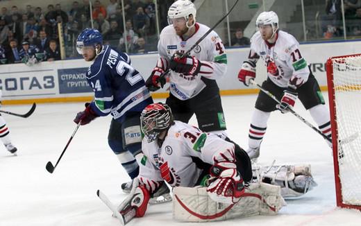 Photo hockey KHL - Kontinental Hockey League - KHL - Kontinental Hockey League - KHL : Karri Ramo et les autres