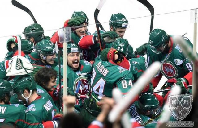 Photo hockey KHL - Kontinental Hockey League - KHL - Kontinental Hockey League - KHL : Kazan retrouve la finale