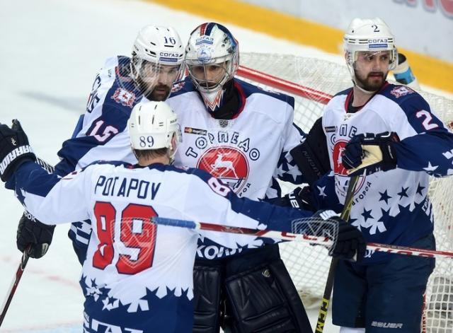 Photo hockey KHL - Kontinental Hockey League - KHL - Kontinental Hockey League - KHL : La chute de Moscou