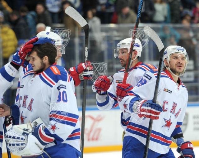 Photo hockey KHL - Kontinental Hockey League - KHL - Kontinental Hockey League - KHL : La chute de Moscou