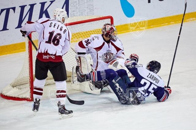 Photo hockey KHL - Kontinental Hockey League - KHL - Kontinental Hockey League - KHL : La chute libre