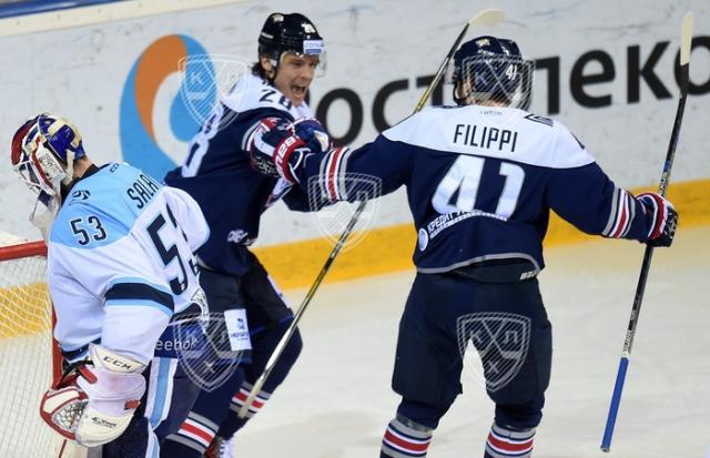 Photo hockey KHL - Kontinental Hockey League - KHL - Kontinental Hockey League - KHL : La fin des invincibles