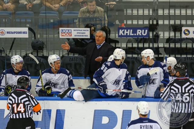 Photo hockey KHL - Kontinental Hockey League - KHL - Kontinental Hockey League - KHL : La mare noire s