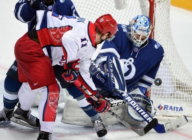 Photo hockey KHL - Kontinental Hockey League - KHL - Kontinental Hockey League - KHL : La police rgne dans les rues de Moscou