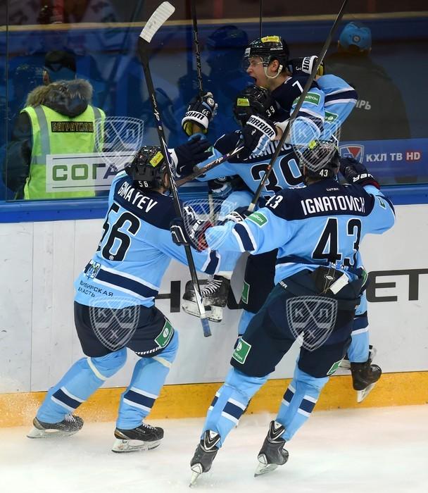 Photo hockey KHL - Kontinental Hockey League - KHL - Kontinental Hockey League - KHL : Le champion est tomb
