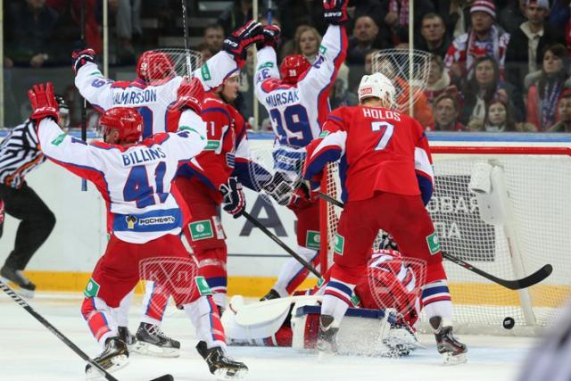 Photo hockey KHL - Kontinental Hockey League - KHL - Kontinental Hockey League - KHL : Le CSKA, encore