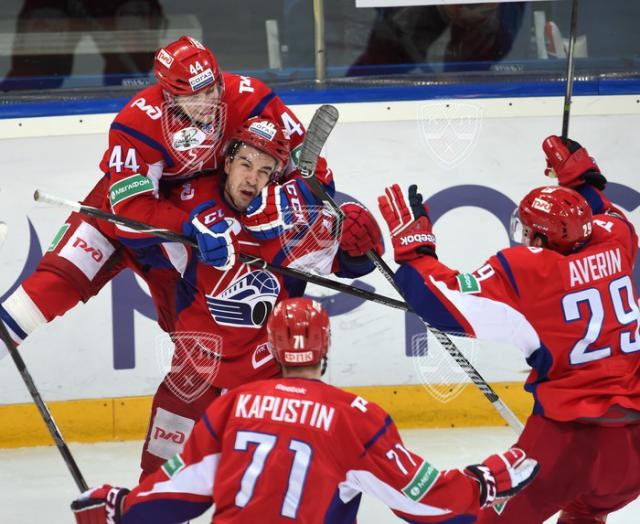 Photo hockey KHL - Kontinental Hockey League - KHL - Kontinental Hockey League - KHL : Le CSKA y est presque